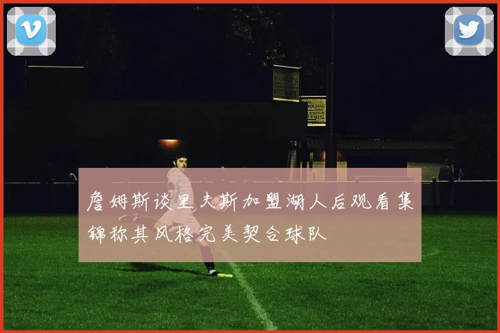 詹姆斯谈里夫斯加盟湖人后观看集锦称其风格完美契合球队